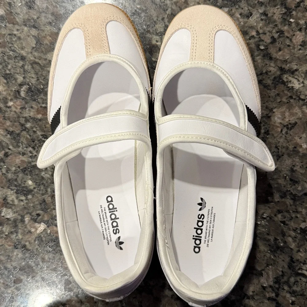 New adidas Samba Jane Cloud White - Picture 10 of 12